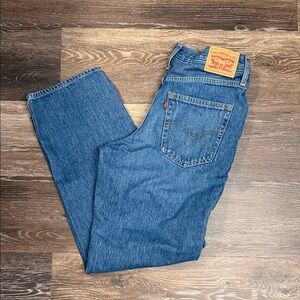 Levi's 94’s Baggy Blue Women’s Jeans